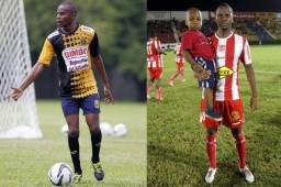 Porciano Ávila, defensor hondureño le ha puesto fin a su carrera y se va a dedicar a su profesión de Licenciado en Administración de Empresas. Fotos DIEZ