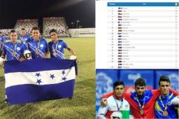 Honduras conquistó otra medalla ayer gracias a la Selección Nacional sub-21 y hoy Saidy Lorena Chávez se ha destacado.
