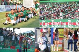 Estas son las postales que dejó el clásico sampedrano que Marathón ganó 1-0 ante Real España. FOTOS: Mauricio Ayala y Neptalí Romero
