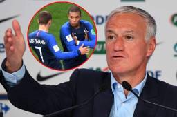 Didier Deschamps dio a conocer la lista de convocados para los duelos contra Alemania y Holanda.