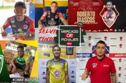 Varios exjugadores de la Liga Nacional de Honduras dejaron la primera divisón para fichar por clubes del ascenso catracho.