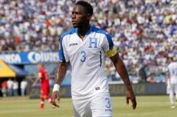 El capitán de la Selección de Honduras, Maynor Figueroa, advierte que ante Estados Unidos y Costa Rica van a salir a imponerse sin miedo. Foto Archivo DIEZ