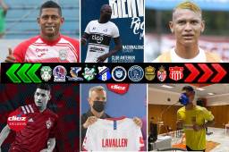 Los últimos movimientos en el mercado de piernas en Honduras se están dando y Olimpia anuncia el que puede ser su último fichaje y está cerca de comunicar tres bajas más, así lo informó Osman Madrid. Bryan Acosta tiene nuevo equipo y Luis Palma supera pruebas médicas en Europa.