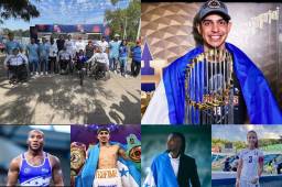 DIARIO DIEZ se suma a la fiesta y manda sus felicitaciones a todos los deportistas hondureñas y hondureños que representan la bandera cinco estrellas por todo lo alto.