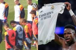 Vinicius ga tenido su propio gesto luego de lo ocurrido en Valencia con la tormenta DANA.