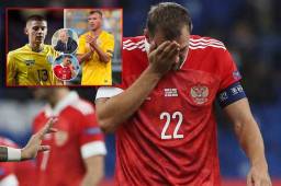 Capitán ruso responde a insultos de “perra” de jugadores ucranianos: “No me ofende lo que digan desde sus mansiones en Inglaterra”