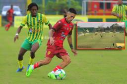 El argentino Juan Vieyra anota golazo en su debut con el Real España y salva el invicto de pretemporada