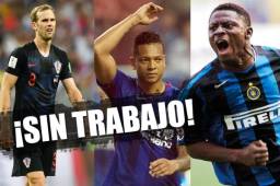 Conocé a los 15 futbolistas más reconocidos en el mundo que siguen sin equipo. Un ex fichaje de los más caros del Real Madrid, en lista.