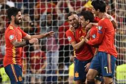 La selección de España pudo sumar tres puntos en el Santiago Bernabéu.