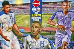 La Selección de Honduras se mide este martes a Estados Unidos en un partido donde tiene una linda oportunidad para buscar una clasificación directa.