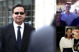 El ex presidente de Honduras se recuerda de sus buenos momentos en familia.