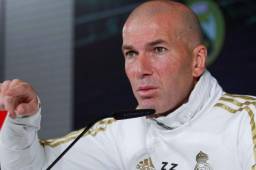 Zinedine Zidane ya dejó a un lado la eliminación en Copa del Rey y ahora se concentra en el partido ante el Osasuna.