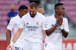El polémico episodio entre Benzema y Vinicius vuelve a salir en escena con las declaraciones del brasileño.