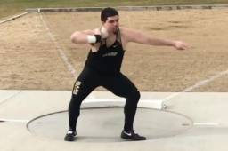 El hondureño Zack Short es uno de los atletas que mas sobresale en la disciplina de atletismo.