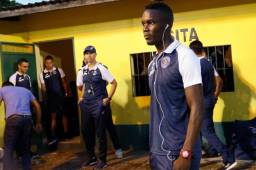 El delantero Rubilio Castillo agradeció el gesto a aficionados en El Progreso que se solidarizaron después del duro momento.