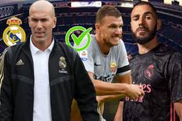 Real Madrid busca un delantero en el mercado para hacerle competencia a Karim Benzema, quien es el titular de Zidane.