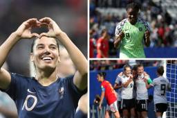 Francia y Alemania a un empate de clasificar a la segunda fase del torneo femenino.