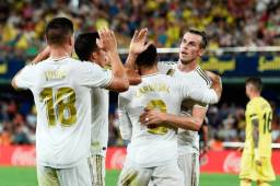 Gareth Bale salvó al Real Madrid con su doblete en La Cerámica ante Villarreal.