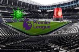 El derbi londinense en la Premier League entre Tottenham Hotspur-Fulham ha sido suspendido por surgimientos de casos positivos.