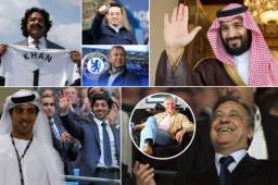 Si hay algo que les gusta a estos hombres es el dinero. Sus grandes fortunas les permite realizar muchos negocios, que a la vez generan buenas regalías. A muchos millonarios no les gusta invertir en el fútbol, pero ellos vieron esta oportunidad como única.