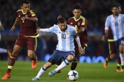 Leo Messi y Argentina corren peligro de quedar fuera del Mundial de Rusia 2018. Los gauchos ahora no solo dependen de sí para avanzar. Foto AFP