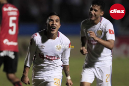 El futbolista de Olimpia fue el MVP de la Liga de Concacaf 2022, donde los leones se coronaron campeones ante la Liga Deportiva Alajuelense.