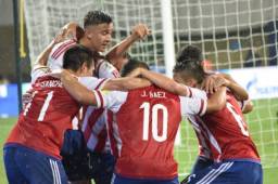 Paraguay venció a la actual sub campeona del mundial juvenil sub 17mali con marcador de 3-2.