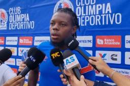 José García dice que trabajará fuertemente para ser tomado en cuenta de nuevo en la Selección de Honduras. Foto: Diez