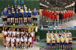 Los equipos nacionales de voleibol están listos para enfrentar este reto y poder conseguir los mejores resultados posibles del torneo AASCA.