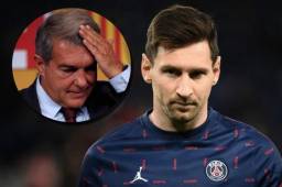 Messi aseguró que desde que salió del FC Barcelona no ha vuelto a tener contacto con Laporta.