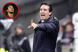 Emery espera contar con Neymar cuando esté bien.