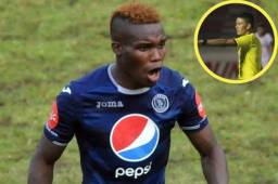 Rubilio Castillo aseguró en su cuenta de twitter que el árbitro lo insultó.