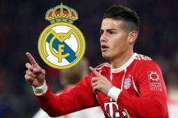 James Rodríguez , en conversación con El Chiringuito, no tuvo problemas para hablar si regresará al Real Madrid en 2019.