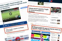 La prensa internacional y principalmente la de Argentina, se rinde a Pedro Troglio tras la conquista del título con Olimpia, el segundo como entrenador y el 32 del club.
