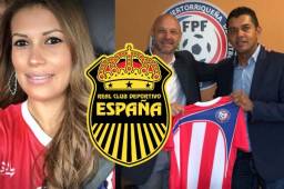 Lucía Guevara fue preguntada en redes sociales sobre la noticia del Lobo Guevara y su vinculación con Real España.