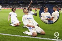 Casemiro y Lucas le dieron el triunfo al Real Madrid; Gareb Bale volvió a jugar en el Bernabéu.