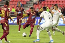 Roger Rojas tiene 127 minutos en tres partidos con el Deportes Tolima.