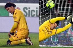 Memo Ochoa tuvo errores, lo golean y llega a 1000 goles recibidos.