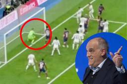 Tebas se pronuncia sobre el gol fantasma de Lamine Yamal al Real Madrid.