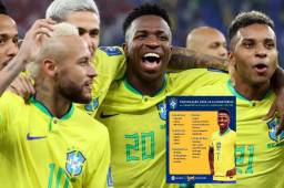 Brasil dio a conocer su convocatoria para la fecha FIFA de noviembre