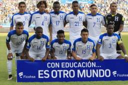 La Selección de Honduras es cabeza de serie de la Copa Oro de Concacaf que inicia el 7 de julio en Estados Unidos. Foto Archivo DIEZ