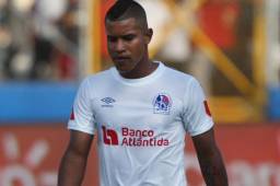 Óscar Salas solo jugó 518 minutos con el Olimpia en el Apertura.