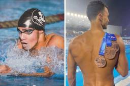 Julio Horrego ha participado en campeonatos mundiales y también en Juegos Panamericanos representando a Honduras.