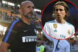 Spalletti reveló que la directiva del Inter se encuentra interesada en el fichaje de Modric.