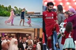 El delantero del Liverpool es una gran estrella y sin duda podría salir con cualquier mujer, pero él eligió a alguien que comparte al cien por ciento su sentimiento religioso. El jugador egipcio prefiere una vida discreta.