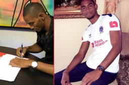 Jerry Bengtson firmó contrato por un año con Olimpia y portará el número 27 en su espalda.