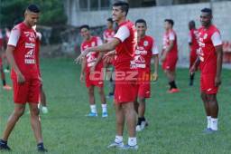 Bruno Volpi ya trabaja con Marathón y será Héctor Vargas quien decida si jugará o no contra UPNFM, pues ya está inscrito en la Liga según confirmó Rolin Peña.