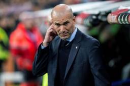 Zidane aseguró ayer que él es el gran responsable de la eliminación del Madrid en Copa del Rey.
