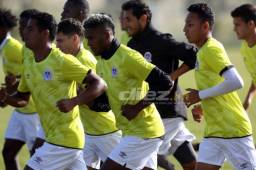 A diferencia del torneo anterior, Troglio tiene 15 jugadores menos en estos trabajos de pretemporada por distintos motivos, el único que no seguirá de ellos será Germán 'Patón' Mejía.