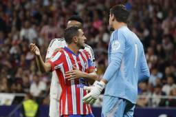 La indirecta de Koke a Courtois tras el Atlético - Real Madrid: “Como jugadores tenemos que ser más inteligentes”